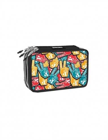 immagine-1-panini-astuccio-fortnite-foam-fingers-con-3-zip-22-23-ean-8058263108997