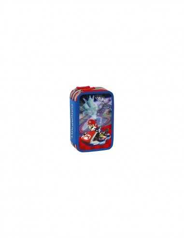 immagine-1-panini-astuccio-organizzato-super-mario-kart-3-zip-22-23-ean-8058263108324