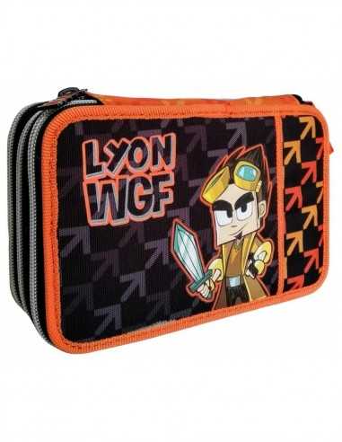 immagine-1-panini-lyon-gamer-astuccio-3-zip-completo-ean-8058263066051