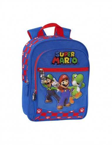 immagine-1-panini-super-mario-zaino-asilo-con-luigi-e-yoshi-blu-ean-8058263108638