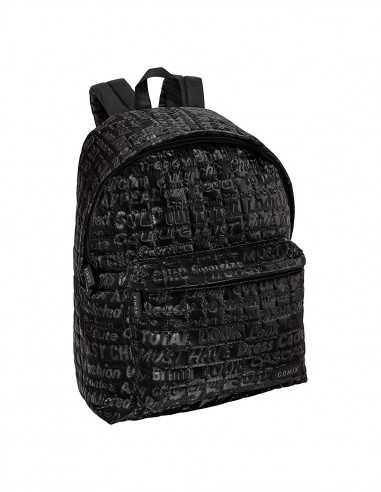 immagine-1-panini-zaino-americano-comix-quilted-black-22-23-ean-8058263116763