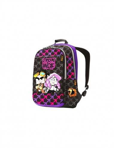 immagine-1-panini-zaino-organizzato-lyon-gamer-con-anna-22-23-ean-8058263110624