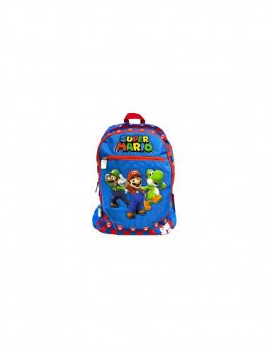 immagine-1-panini-zaino-organizzato-super-mario-22-23-ean-8058263108614