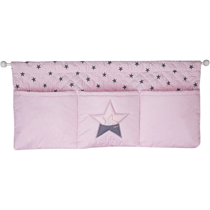 immagine-1-pannello-portaoggetti-da-parete-picci-stella-rosa-ean-9911009240070