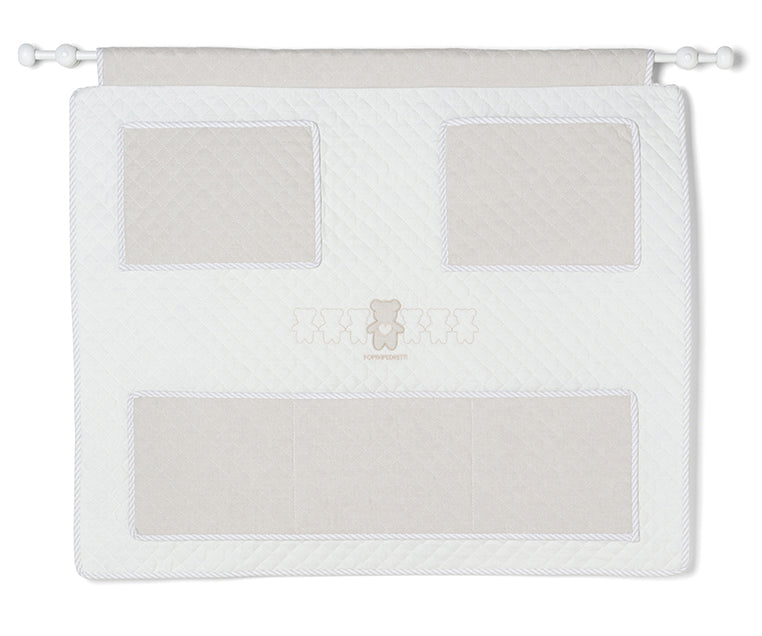 immagine-1-pannello-portaoggetti-foppapedretti-teddy-love-beige-ean-8013440159247