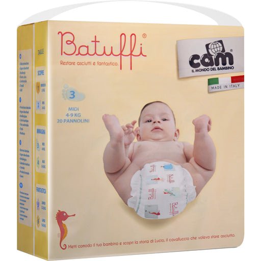 immagine-1-pannolini-cam-batuffi-midi-4-9-kg-20pz-ean-8017223001334
