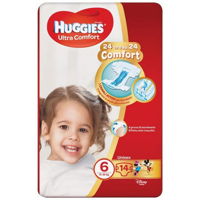 immagine-1-pannolini-huggies-ultra-comfort-15-30-kg-misura-6-14pz-ean-5029053567525