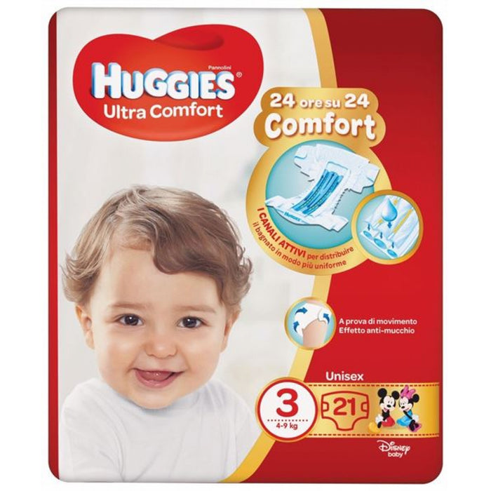 immagine-1-pannolini-huggies-ultra-comfort-4-9-kg-misura-3-21pz-ean-5029053567495