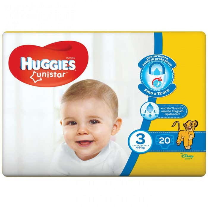immagine-1-pannolini-huggies-unistar-4-9-kg-misura-3-20pz-ean-5029053538969