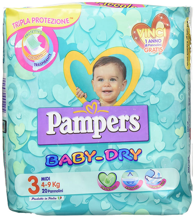 immagine-1-pannolini-pampers-baby-dry-midi-4-9-kg-misura-3-20pz-ean-8001480092204