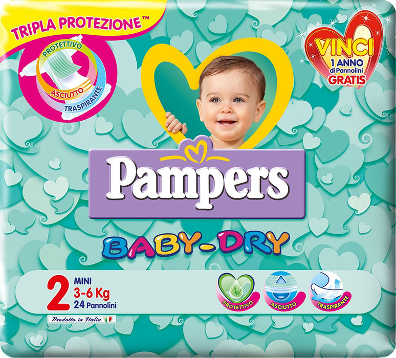 immagine-1-pannolini-pampers-baby-dry-mini-3-6-kg-misura-2-24pz-ean-8001480091269