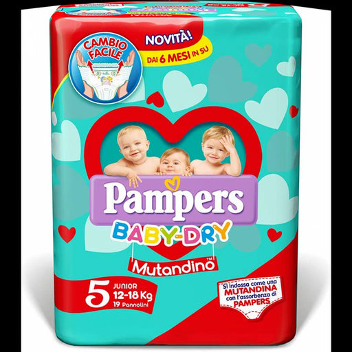 immagine-1-pannolini-pampers-baby-dry-mutandino-12-18-kg-misura-5-19pz
