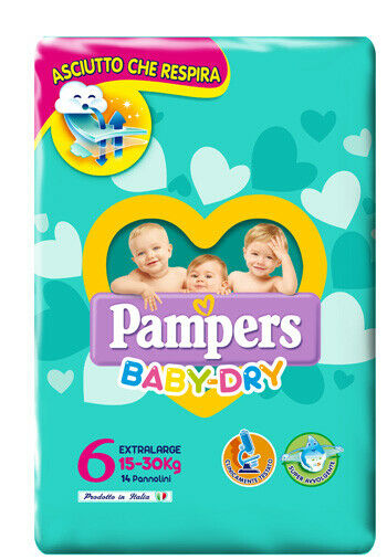 immagine-1-pannolini-pampers-baby-dry-taglia-extralarge-6-15-30-kg-confezione-da-14-pz-ean-8001480300743