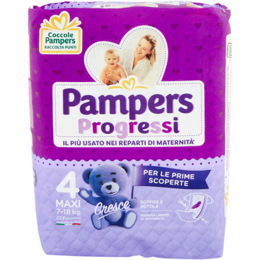 immagine-1-pannolini-pampers-progressi-maxi-7-18-kg-misura-4-22pz-ean-8001480301955