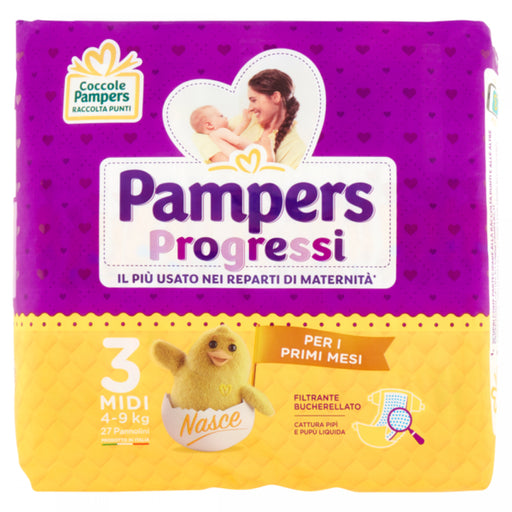 immagine-1-pannolini-pampers-progressi-midi-4-9-kg-misura-3-27pz-ean-8001480301948