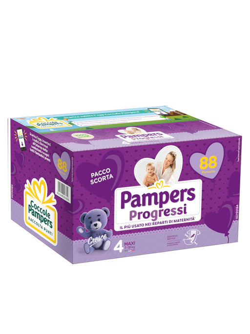 immagine-1-pannolini-progressi-maxi-taglia-4-7-18-kg-88-pz