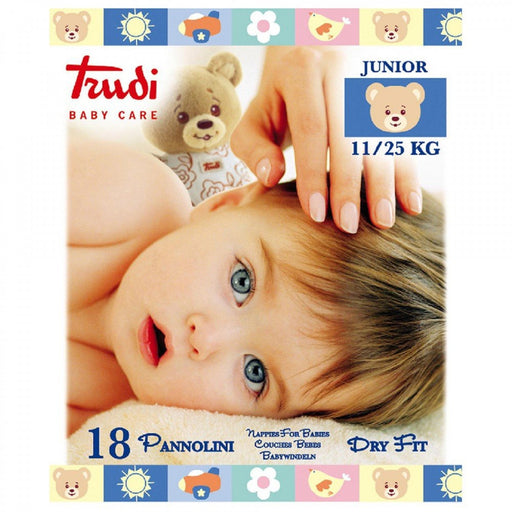immagine-1-pannolini-trudi-dry-fit-11-25-kg-misura-5-junior-16pz-ean-8007300006956