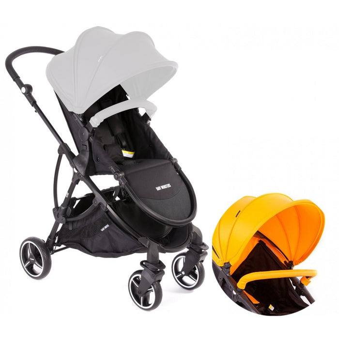 immagine-1-passeggino-baby-monsters-globe-con-rivestimento-compact-mango