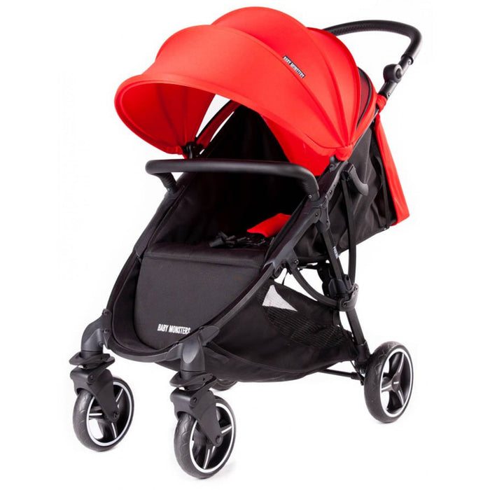 immagine-1-passeggino-baby-monsters-phoenix-rosso
