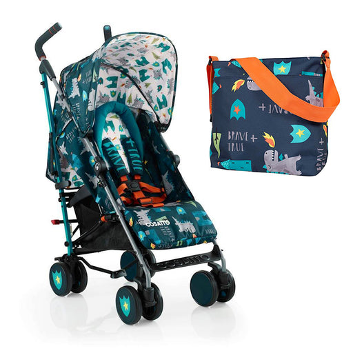 immagine-1-passeggino-cosatto-supa-dragon-kingdom-con-borsa-cambio-ean-5021645049839