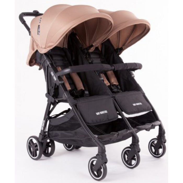 immagine-1-passeggino-gemellare-baby-monsters-kuki-twin-taupe