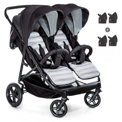 immagine-1-passeggino-gemellare-hauck-rapid3r-duo-silvercharcoal-ean-4007923512012