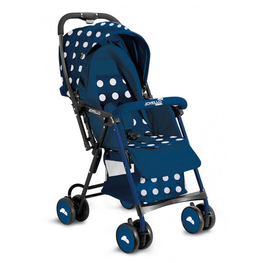 immagine-1-passeggino-joyello-musino-light-blu-navy-pois-bianchi-ean-8051764730308