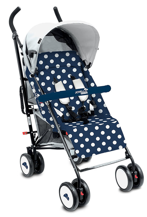 immagine-1-passeggino-joyello-musino-pois-bianchi-ean-8051764730322