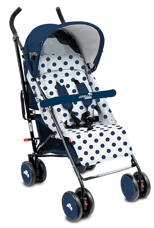 immagine-1-passeggino-joyello-musino-pois-blu-navy-ean-8051764730339