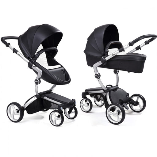 immagine-1-passeggino-mima-xari-2-in-1-black-telaio-aluminium