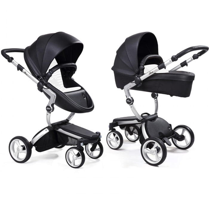 immagine-1-passeggino-mima-xari-2-in-1-black-telaio-aluminium