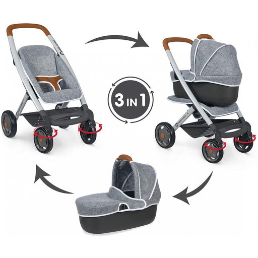 immagine-1-passeggino-per-bambole-smoby-bebe-confort-3-in-1-ean-3032162531051