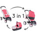 immagine-1-passeggino-per-bambole-smoby-bebe-confort-3-in-1-rosa-ean-3032162531990