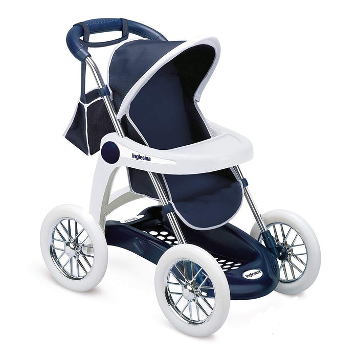 immagine-1-passeggino-per-bambole-smoby-inglesina-pieghevole-blu-ean-3032162503812