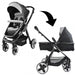 immagine-1-passeggino-reversibile-migo-vicky-grey-platinum-2-in-1-ean-3507460096057