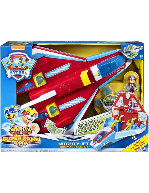 immagine-1-paw-patrol-super-paws-veicolo-jet-command-center-con-luci-e-suoni-ean-778988268230