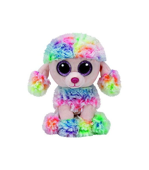 immagine-1-peluche-beanie-boos-cagnolino-15-centimetri-rainbow-ean-8421372232