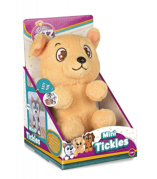 immagine-1-peluche-club-petz-mini-tickles-cane-beige-ean-8421134096813
