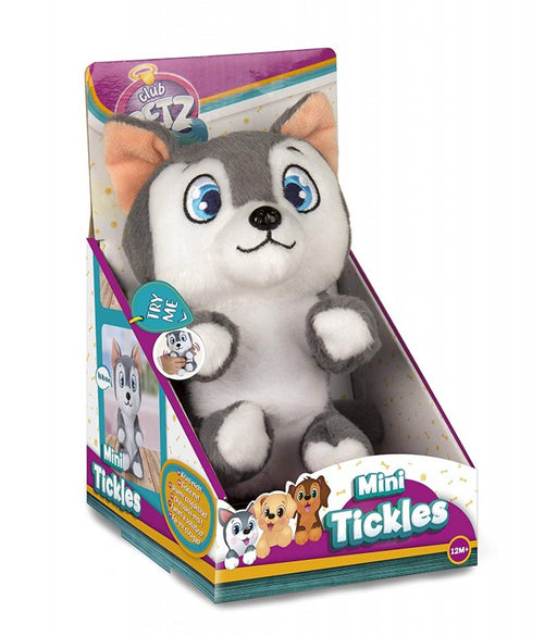 immagine-1-peluche-club-petz-mini-tickles-cane-bianco-grigio-ean-8421134096820