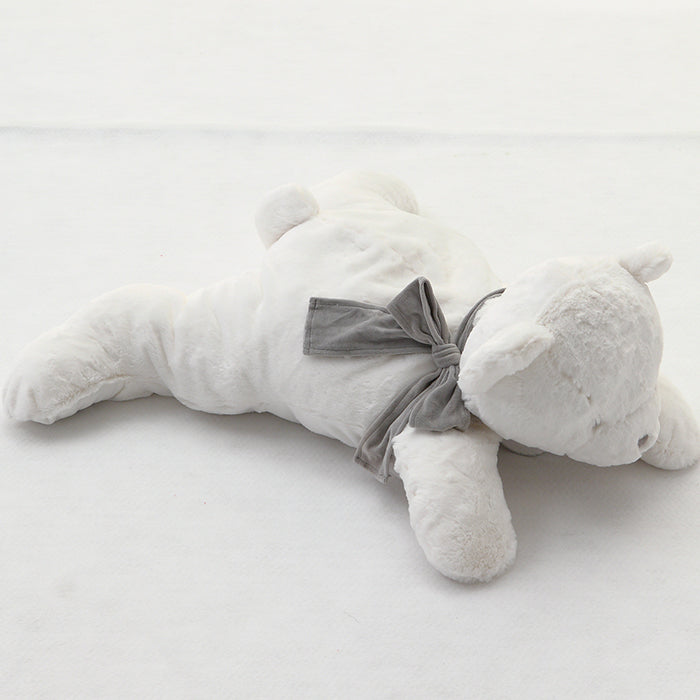 immagine-1-peluche-nanan-batuffolo-sciarpa-grigia-70-cm-ean-8033714187943