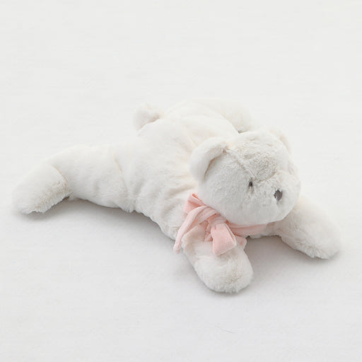 immagine-1-peluche-nanan-batuffolo-sciarpa-rosa-40-cm-ean-8033714187929
