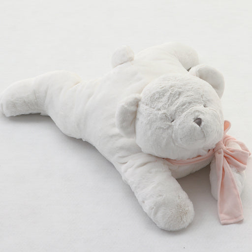 immagine-1-peluche-nanan-batuffolo-sciarpa-rosa-70-cm-ean-8033714187950
