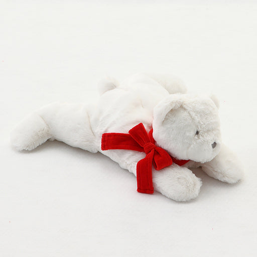 immagine-1-peluche-nanan-batuffolo-sciarpa-rossa-30-cm-ean-8033714187905