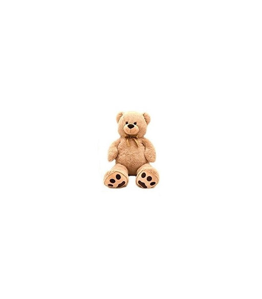immagine-1-peluche-orso-beige-con-fiocco-100-centimetri-ean-8014966833840