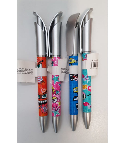immagine-1-penna-a-sferas-sj-gang-stationery-4-modelli-ean-8011410342187