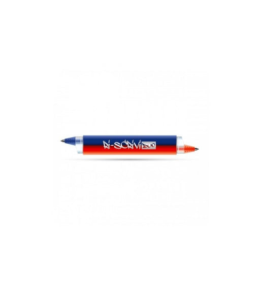 immagine-1-penna-con-inchiostro-gel-cancellabile-rossa-blu-ean-8007404244926