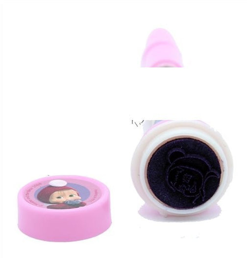 immagine-1-penna-con-timbrino-masha-e-orso-ean-8018237518658