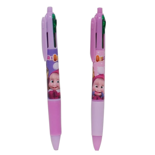 immagine-1-penna-multicolor-masha-e-orso-2-colori-ean-8018237518610