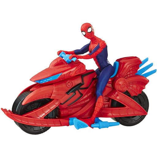immagine-1-personaggio-hasbro-marvel-spiderman-con-moto