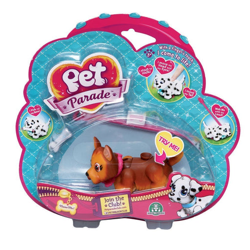 immagine-1-pet-parade-cagnolino-marroncino-con-collare-rosa